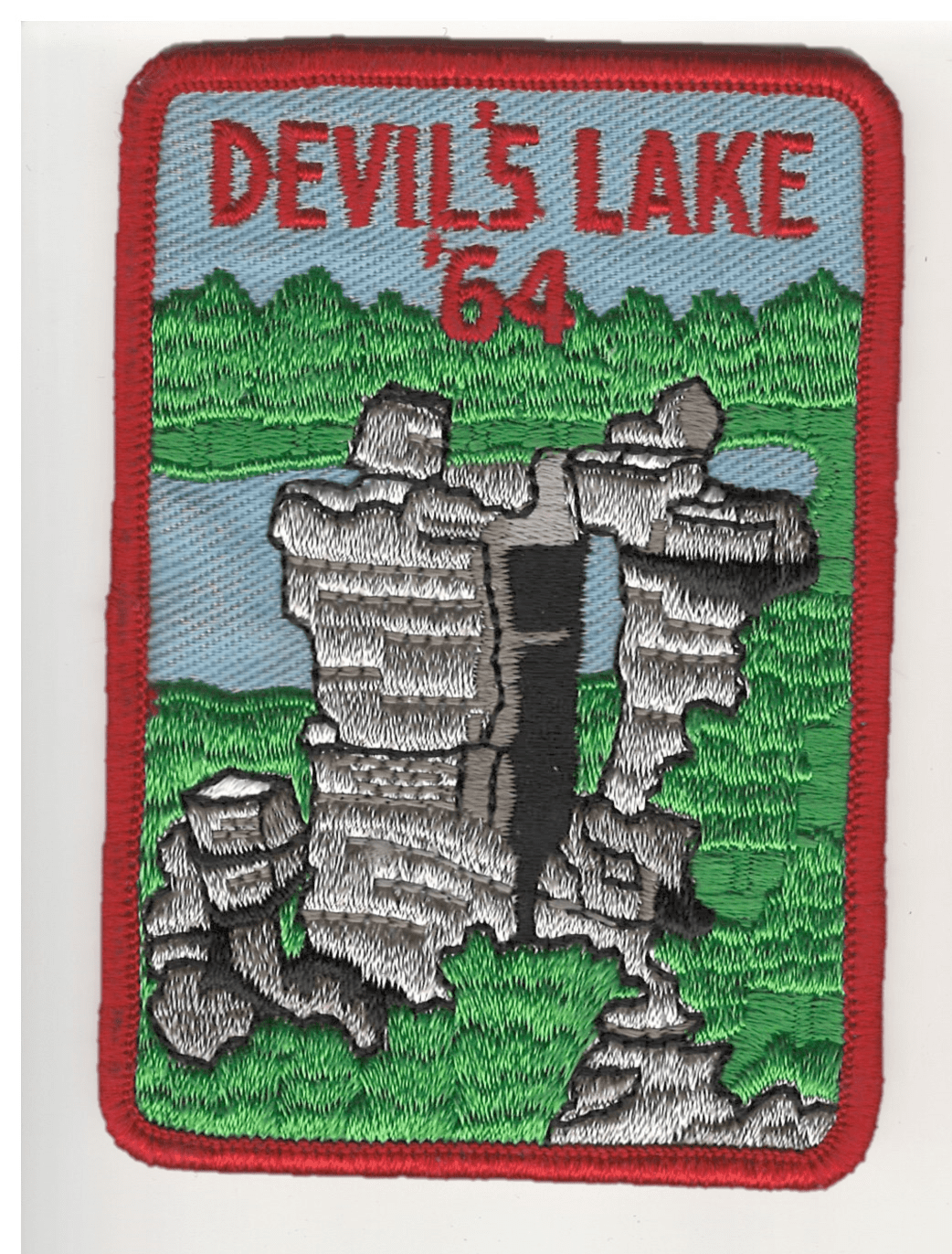 Devil' Lake 1964