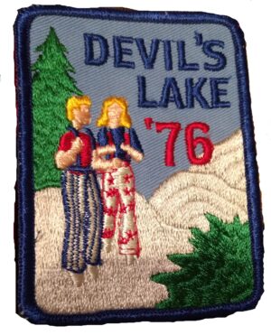 1976 Devil's Lake Patch