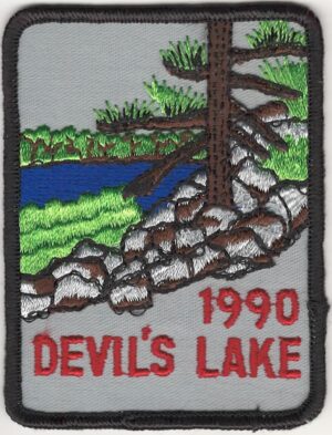 1990 Devil's Lake Patch