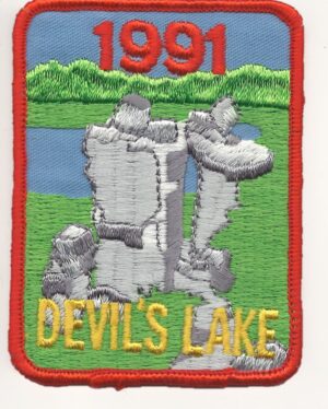 1991 Devil's Lake Patch