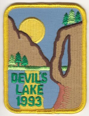 1993 Devil's Lake Patch