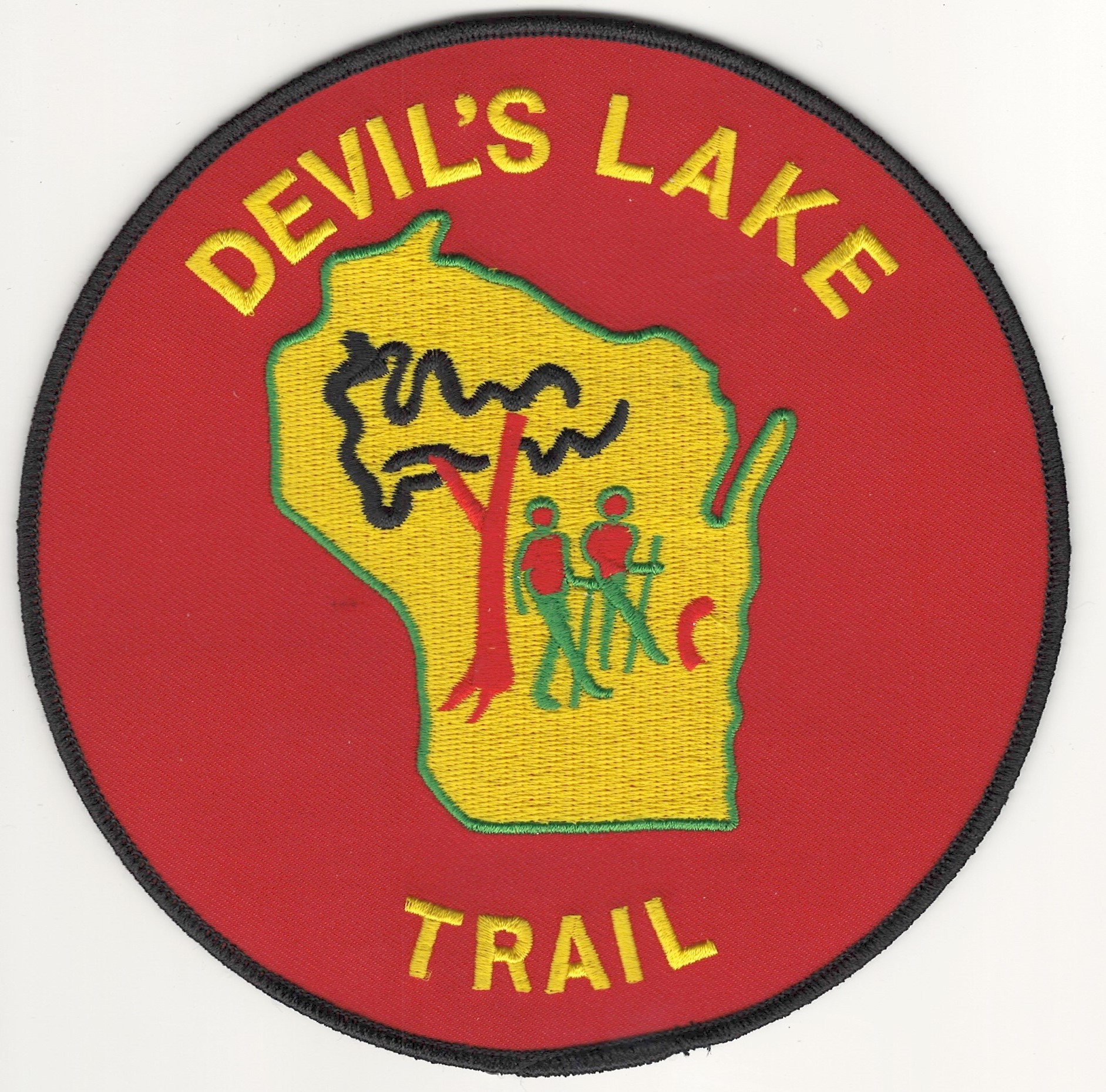 Devils Lake Trail Patch