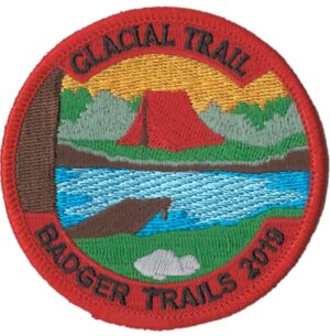 2019 Gracial Trail Hike Patch