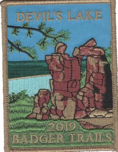 2019 Devil's Lake Hike Patch