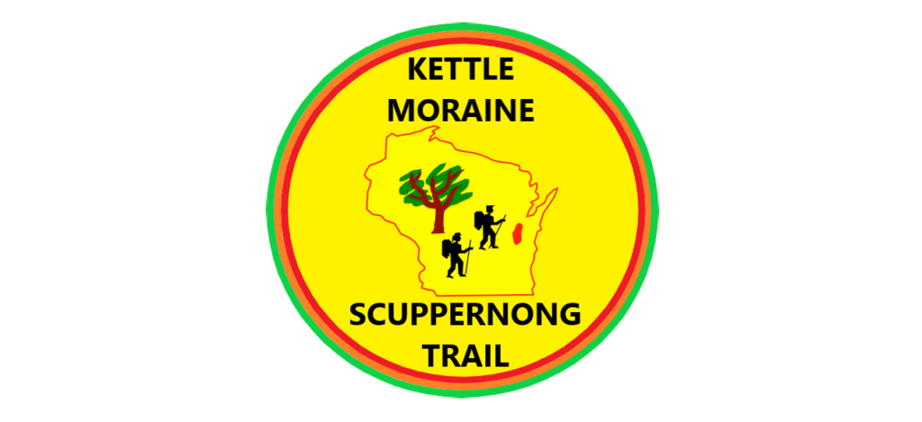 Badger Trails Scuppernong Hike Logo