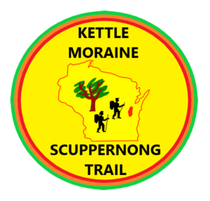 Badger Trails Scuppernong Hike Logo
