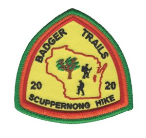 2020 Scuppernong Hike Patch