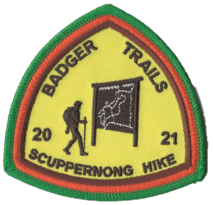 2021 Scuppernong Hike Patch