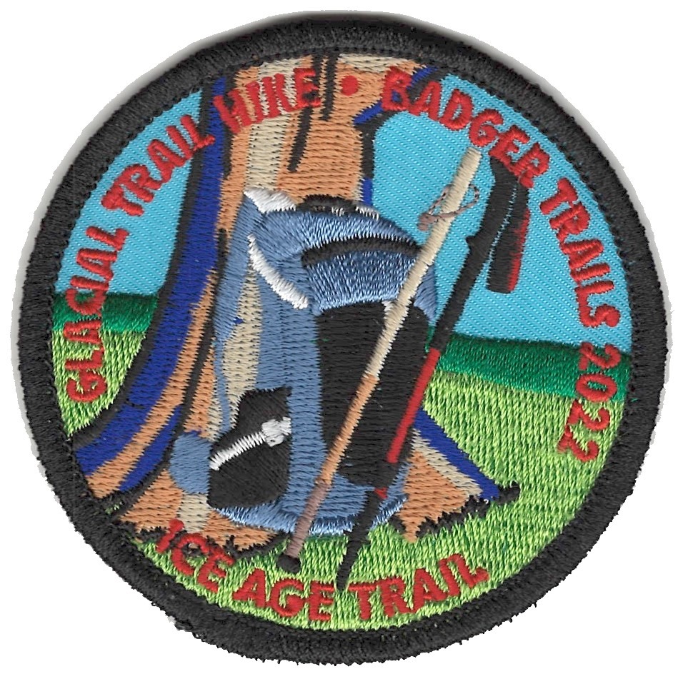 2022 Glacial Trail Hike Patch