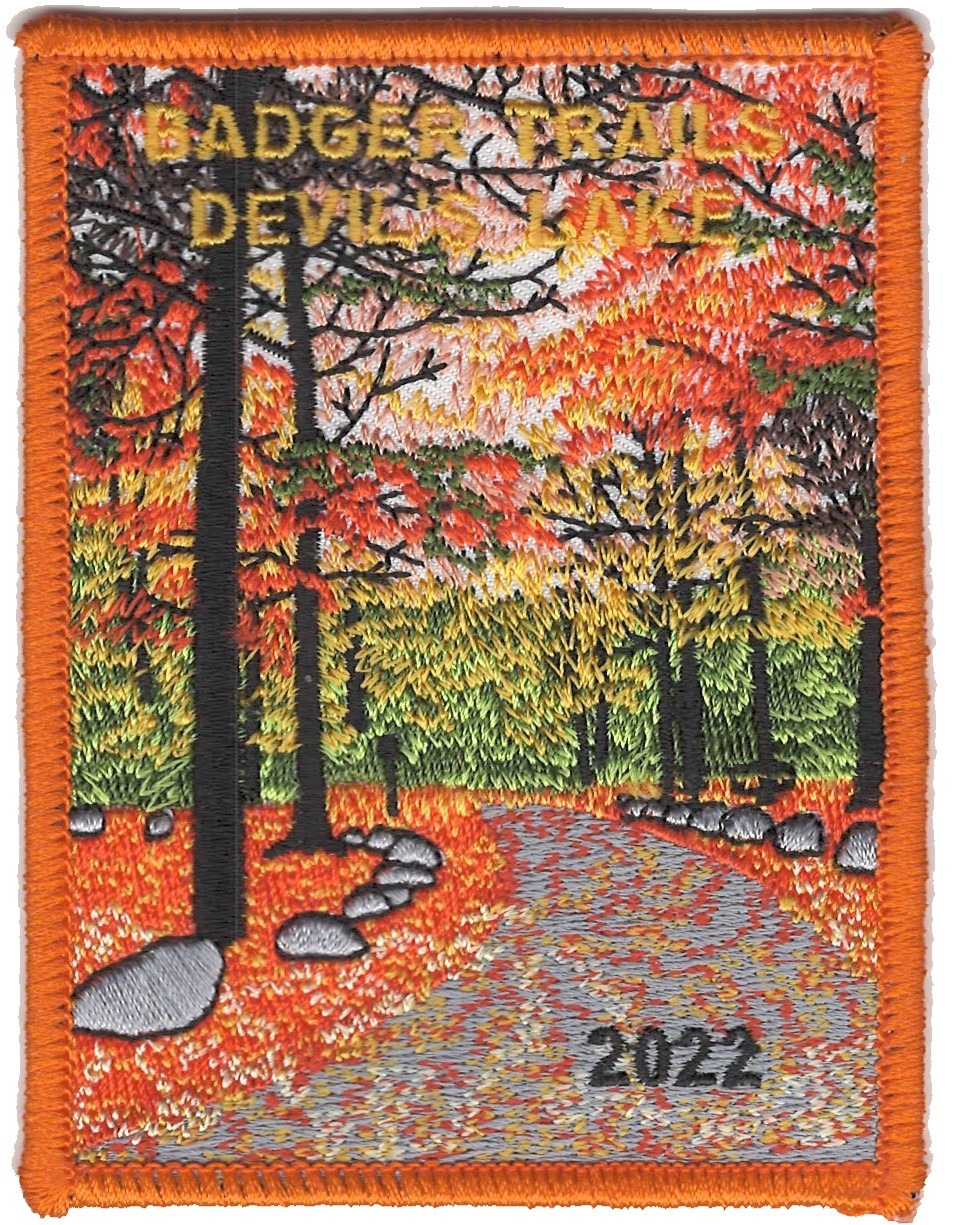 2022 Devil's Lake Hike Patch