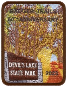 Badger Trails 2023 Devil's Lake Hike Patch