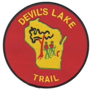 Devil's Lake Back Patch