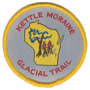 Glacial Trail Hike Patch