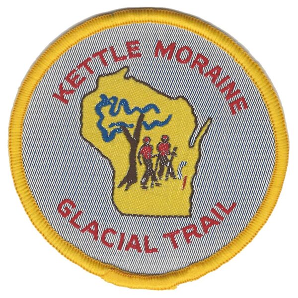 Glacial Trail Hike Patch