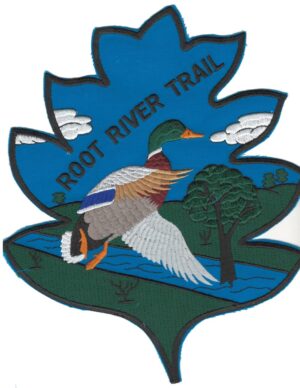 Root River Trail Back Patch