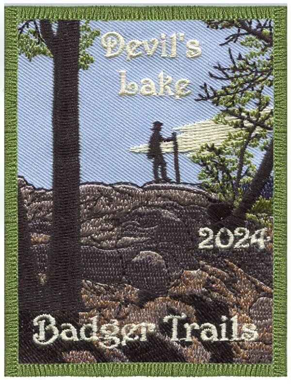 2024 Devil's Lake Hike Patch