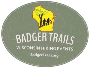 Badger Trails Sticker