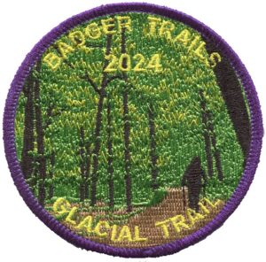 Glacial Trail Patch 2024