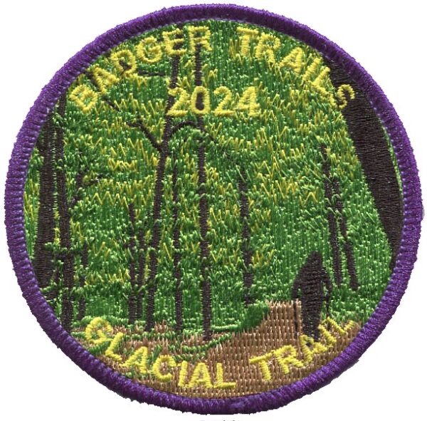 2024 Glacial Trail Hike Patch